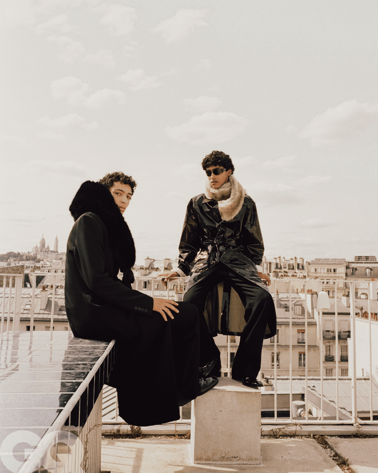 Saint Laurent Finds a New Horizon in After-Hours Dressing for